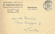 Postkaart Publicitaire 1947 AARSCHOT- "DE KLOK" - G. TUERLINCKX-BOECKX - Boekhandel - Aarschot
