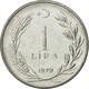 Monnaie, Turquie, Lira, 1979, TTB, Stainless Steel, KM:889a.2 - Turquie