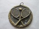 MEDAL, TENNIS METAL, DIAMETER 5cm - Uniformes Recordatorios & Misc