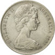 Monnaie, Australie, Elizabeth II, 10 Cents, 1981, Melbourne, TTB, Copper-nickel - 1855-1910 Trade Coinage