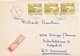 3 Briefe Aus Rumänien - Lettres & Documents