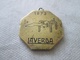 LAVERDA COMPANY, OLD KEY-RING 1963, METAL 3,2 X 3,2 Cm, MANUFACTURER BERTONI-MILANO - Andere & Zonder Classificatie