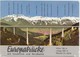 EUROPABRUCKE, With Innsbruck And Nordkette, Austria, Used Postcard [22005] - Other & Unclassified