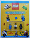 LIVRE LEGO CAP VERS L'AVENTURE - TOUT L'UNIVERS LEGO ! 2011 Avec Ses Trois Figurines - Figuren