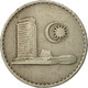 Monnaie, Malaysie, 20 Sen, 1967, Franklin Mint, TB+, Copper-nickel, KM:4 - Malaysie