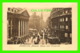 LONDON, UK - THE MANSION HOUSE AND CHEAPSIDE - ANIMATED - TRAVEL IN 1909 - RAPHAEL TUCK & SONS - - Autres & Non Classés