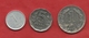 PS88----ARGENTINA--3 MONETE DA 1 PESO 1957--5 PESOS 1968--1 CENTAVO 1983  BB-------2 SCANS - Argentina