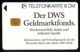 GERMANY Telefonkarte O 2175 94 DWS Geldmarktfonds - Auflage 50000 - Siehe Scan - 15442 - O-Series: Kundenserie Vom Sammlerservice Ausgeschlossen