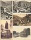 LOT DE 75 CARTES POSTALES ANCIENNES DE LOZERE (48). - Autres & Non Classés