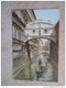 ITALIE / VENETO/ VENEZIA/ VENISE  Ponte Del Sospiri - ( Pont Des Soupirs) Venizia Ferrovia 1920 - Venezia