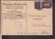 Firmenpostkarte Stempel Belgard Persante 1923 - Briefe U. Dokumente