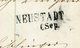 Baden / 1868 / Brief L2-Stempel NEUSTADT (25794) - Sonstige & Ohne Zuordnung