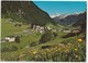 Ferienort GASCHURN Im Montafon, 980 M, Vorarlberg, Austria, 1977 Used Postcard [22016] - Gaschurn