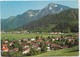 Karlstein Bei Bad Reichenhall Mit Predigstuhl, 1641 M, Germany, 1976 Used Postcard [22028] - Bad Reichenhall