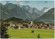 OBERSTDORF, Germany, Used Postcard [22029] - Oberstdorf