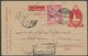 1917 Turkey Postally Travelled Censored Mail Postal Cards (4 Pieces) - Lettres & Documents