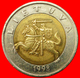 * CHASE (1998-2014): Lithuania (ex. USSR, Russia)  5 LITS 1998! LOW START  NO RESERVE! - Lithuania