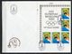 Moscú 1980. Bulgaria 1979. Yvert 2518-23 X 5. FDC. - Verano 1980: Moscu