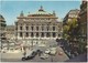 PARIS, Place De L'Opera, The Opera, Citroen DS19, 1973 Used Postcard [22038] - Squares