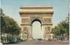 PARIS, L'Arc De Triomphe, Used Postcard [22046] - Arc De Triomphe