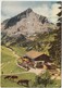 Kreuzalm M. Alpspitze 2628m, Germany, Used Postcard [22047] - Other & Unclassified