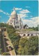 PARIS, La Basilique Du Sacre-Coeur, Le Funiculaire, 1983 Used Postcard [22049] - Sacré Coeur