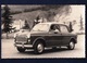 Real Photo Postcard.car Fiat 1100. Small Size, New, Divided Back. Photo Saini, Tabiano Terme. Ed. Gevaert. - Turismo