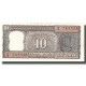 Billet, Inde, 10 Rupees, KM:60a, SUP+ - Inde