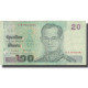 Billet, Thaïlande, 20 Baht, KM:109, TTB - Thaïlande