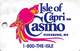 Isle Of Capri Casino - Vicksburg, MS - Luggage Tag / Dangle - Casino Cards