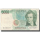 Billet, Italie, 5000 Lire, Undated (1985), KM:111b, TB - 5000 Lire