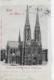 AK 0071  Wien - Kirche Zum Göttlichen Heiland ( Votivkirche ) / Verlag Ledermann Jun. Um 1898 - Kirchen