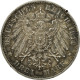 Monnaie, Etats Allemands, BADEN, Friedrich II, 3 Mark, 1914, Stuttgart, TTB - Altri & Non Classificati