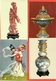 China 1964.China Art And Craft. A Set Of 12 Post Cards.Rare! - China