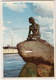 Copenhagen: The Little Mermaid / Den Lille Havfrue - LEPORELLO POSTCARD  - (DK.) - Denemarken