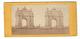 PARIS Arc De Triomphe Du Trône  (  Maquette En Bois De 30 M De Haut Conçue Par Baltard ) ( Place De La Nation ) 1862 - Stereoscopio