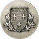 France, Médaille, Sociétés Philatéliques Fédérées De Paris, Contaux - Autres & Non Classés