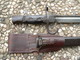 Delcampe - Baionnette ARIZAKA Type 30 Avec Rare Porte Fourreau - Armes Blanches