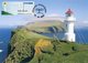 FAROE ISLANDS (2018) - ATM Lighthouse, Faro, Leuchtturm, Phare, Fyr - Maximum Cards Nólsoy, Skansin, Slaettanes, Mykines - Islas Faeroes
