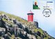 FAROE ISLANDS (2018) - ATM Lighthouse, Faro, Leuchtturm, Phare, Fyr - Maximum Cards Nólsoy, Skansin, Slaettanes, Mykines - Islas Faeroes