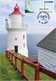 FAROE ISLANDS (2018) - ATM Lighthouse, Faro, Leuchtturm, Phare, Fyr - Maximum Cards Nólsoy, Skansin, Slaettanes, Mykines - Islas Faeroes