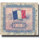 France, 2 Francs, 1944 Flag/France, 1944, 1944, B+, Fayette:VF16.2, KM:114a - 1944 Drapeau/France