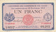 Lyon Billet De 1 F Du 16 Octobre 1919 Série 7 P/NEUF - Chambre De Commerce