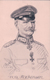 Von Mackensen Maréchal Allemand Par Illustrateur Bi Ko (1914) Kriegpostkarte 54 - Personen