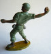 Figurine Guilbert ARMEE MODERNE SOLDAT LANCEUR DE GRENADE (1) 60's Pas Starlux Clairet Cyrnos, - Militaires