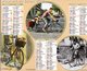 Calendrier Almanach Du Facteur 2013, 6 Scènes De Vélo, Cyclisme, Bike, Cycling - Grand Format : 2001-...