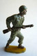 Figurine Guilbert ARMEE MODERNE SOLDAT  Fusil à La Hanche (3)  60's Pas Starlux Clairet Cyrnos, - Militaires