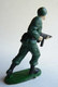 Figurine Guilbert ARMEE MODERNE SOLDAT  Mitraillette   60's Pas Starlux Clairet Cyrnos, - Militaires