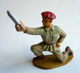 SOLDAT FIGURINE FIG STARLUX 1959 PARACHUTISTE 5067 SERVANT MORTIER PARA (2) - Starlux