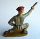 SOLDAT FIGURINE FIG STARLUX 1959 PARACHUTISTE 5067 SERVANT MORTIER PARA (2) - Starlux